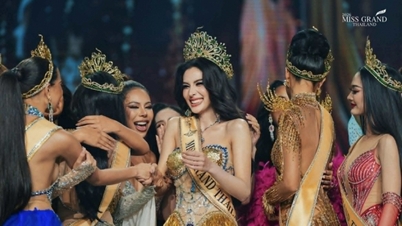 Skønheden fra Chonburi blev kronet til Miss Grand Thailand 2026