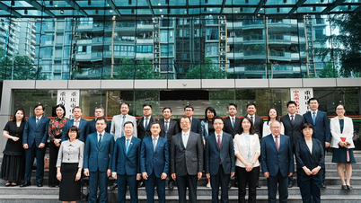 Ampliare le opportunità di cooperazione internazionale: l'Accademia vietnamita di medicina tradizionale partecipa alla delegazione di lavoro del Ministero della Salute in Cina.