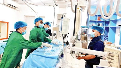 تعمل مدينة توين كوانغ على تحسين جودة الفحص الطبي والعلاج المقدم لسكانها.