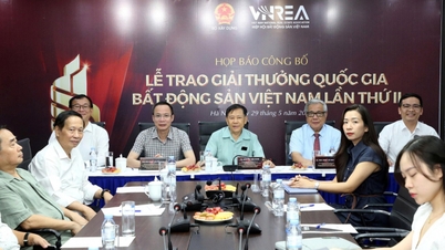 Les prix nationaux vietnamiens de l'immobilier ont été décernés le 2 juin.