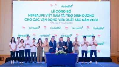 Herbalife menaja nutrisi untuk bakat sukan Vietnam buat tahun ke-14.