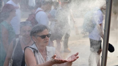 In Frankreich wurden mehrere Temperaturrekorde gebrochen.