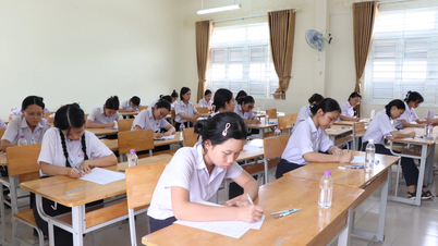 Tuyển sinh vào lớp 10 năm học 2026 - 2027: Dự kiến công bố điểm thi vào ngày 7-6