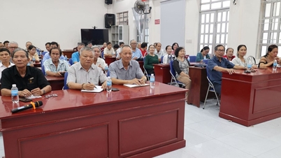 สมาคมผู้สูงอายุเขตน้ำญาตรังได้สรุปภารกิจสำหรับช่วงหกเดือนสุดท้ายของปี 2026