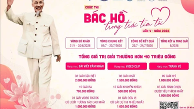Meluncurkan Kontes "Uncle Ho in My Heart" ke-5 pada tahun 2026