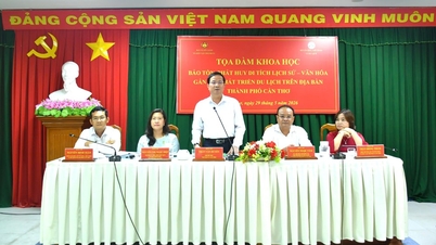 Can Tho seeks solutions to preserve heritage in conjunction with cultural tourism.