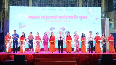 Many exciting experiences at the World Children's Day Festival.