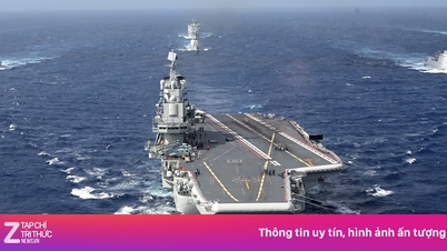 China is enhancing the combat capabilities of the aircraft carrier Liaoning.