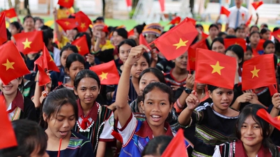 សហការគ្នាដើម្បីការអភិវឌ្ឍកុមារនៅខេត្តឡឹមដុង។
