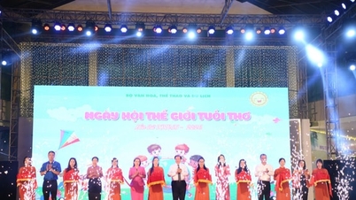 Eröffnungszeremonie des Weltkindertagsfestivals in Hanoi