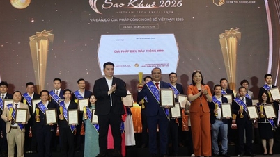 एग्रीबैंक के दो डिजिटल समाधानों को साओ खुए 2026 पुरस्कारों में सम्मानित किया गया।
