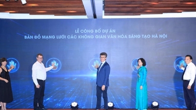 Hanoi aktiviert die „Netzwerkkarte kreativer Kulturräume“