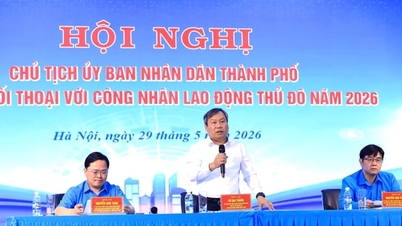 Noticia especial en el periódico Hanoi Moi, 30 de mayo de 2026.