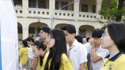 Ho Chi Minh-staden: Granskning av måltidsservicen vid examensproven för årskurs 10 och gymnasiet.