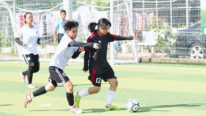 Diffondere la passione per il calcio femminile nelle scuole.