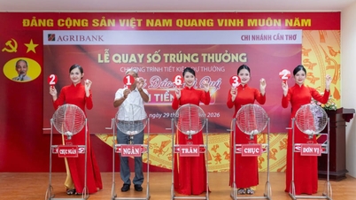 Hasil undian "uang keberuntungan" telah diumumkan.
