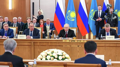 Su cosa si sono trovati d'accordo Putin e Tokayev?