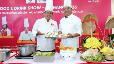 ការផ្សព្វផ្សាយម្ហូបអាហារវៀតណាមនៅឯពិព័រណ៍ម្ហូបអាហារ និងភេសជ្ជៈដាណាង ឆ្នាំ២០២៦