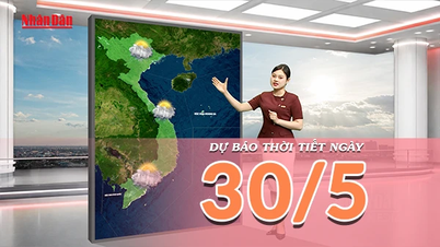 【動画】2026年5月30日の天気予報：北部では日差しが弱まり、南部では雷雨が増加するでしょう。
