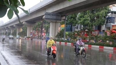 Hanoi se confruntă cu furtuni izolate, cu avertizări de fulgere și vânturi puternice.