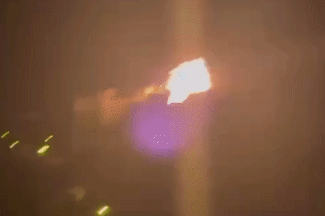 רחפן, החשוד כמגיע מרוסיה, התרסק לתוך בניין דירות במדינה החברה בנאט"ו.