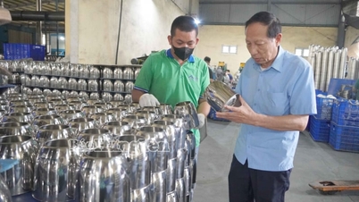 Tra Ly Ward, Hung Yen Province (formerly part of Thai Binh City), has 310 strong private enterprises and businesses.