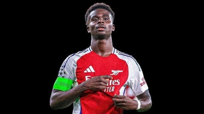 Bukayo Saka e la sua storica missione nella finale di Champions League: la forza trainante dell'Arsenal.