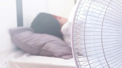 밤에 잘 때 선풍기를 켜세요: 더운 날씨에 감기에 걸리지 않도록 하는 4가지 "황금" 규칙.