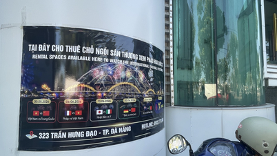 សំបុត្រចូលទស្សនាពិធីបើកពិធីបុណ្យកាំជ្រួចដាណាំងចំនួន ៩៥% ត្រូវបានលក់អស់ហើយ ហើយសណ្ឋាគារក៏ត្រូវបានកក់ពេញដែរ។