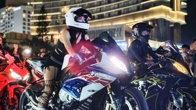 Over 1,000 bikers 'descended' upon Nha Trang, creating excitement at the Asia-Pacific Motorcycle Festival.