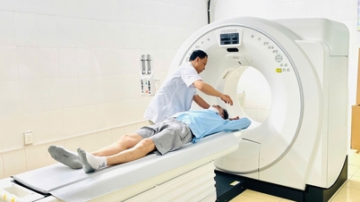 A Hai Phong Lung Kórház új generációs többszeletes komputertomográfiai (CT) szkennerrendszert helyez üzembe.