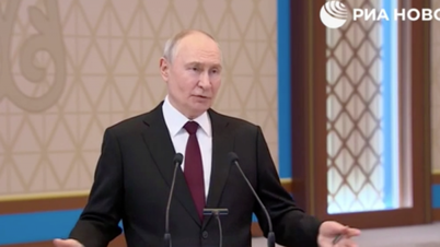 Putin nečekaně prohlásil, že válka na Ukrajině se blíží ke konci.