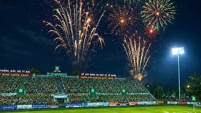 Truong Tuoi Dong Nai fará uma comemoração impressionante pela conquista do campeonato.
