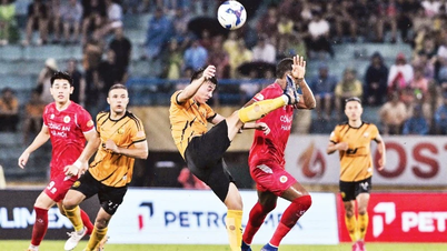 Il titolo di campione è stato assegnato, ma la V.League rimane avvincente con la lotta per la salvezza.