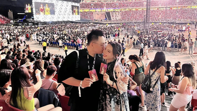 Vietnamesische Touristen geben zig Millionen VND aus, um Konzerte in Singapur zu besuchen und in teuren Hotels zu übernachten.