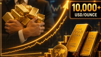 Rockefeller Global Investment Management dự báo giá vàng có thể đạt 10.000 USD vào 2030