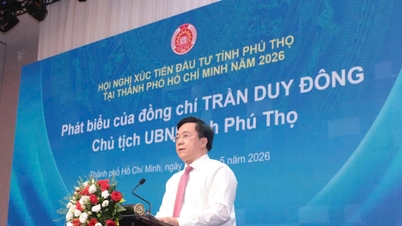 Phu Tho: Organizzazione di una conferenza per promuovere e attrarre investimenti nelle province meridionali.