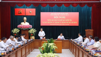 জাতীয় সংসদের স্পিকার: আমরা হো চি মিন সিটির ওপর কঠিন ও অভূতপূর্ব দায়িত্ব অর্পণের আস্থা রাখছি।