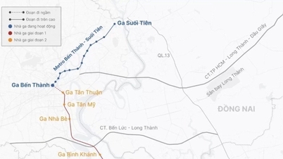 Metropolitana Ben Thanh - Can Gio: Ho Chi Minh City spende oltre 9.800 miliardi di VND in risarcimenti per l'esproprio dei terreni.
