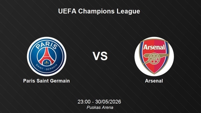 Paris Saint Germain vs Arsenal Jóslat - UEFA Bajnokok Ligája: A csoportelső karakterének próbája