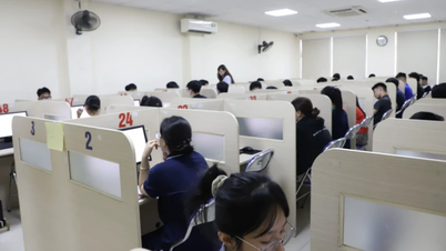 Công bố phổ điểm, phân vị điểm Đánh giá năng lực năm 2026 Đại học Quốc gia Hà Nội
