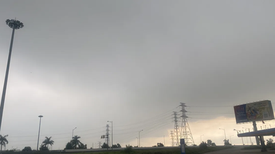 Od nocy 31 maja opady deszczu na południu stopniowo zanikały, a temperatury na północy ponownie wzrosły.