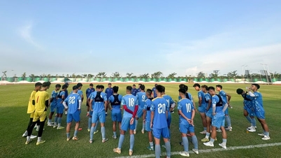 A Medanban edzőtáborozó vietnami U19-es csapatnak kihívással kell szembenéznie... az "időjárás" miatt.