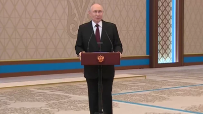 Putin oświadczył, że konflikt z Ukrainą zbliża się do końca.