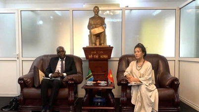 L'ambassadeur du Vietnam en Tanzanie a reçu une délégation de l'université de Dar es Salaam, promouvant la coopération dans les domaines de l'éducation et de la recherche scientifique.