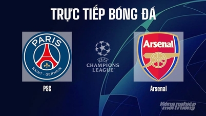 A PSG–Arsenal UEFA Bajnokok Ligája mérkőzés előzetese és élő közvetítése ma, 2026. május 30-án.