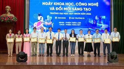 Univerzita Quy Nhon pořádá „Den vědy, techniky a inovací 2026“
