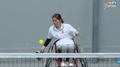 Pickleball meninggalkan kesan di Kejohanan Paralimpik Terbuka Bandar Raya Ho Chi Minh.