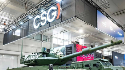 A CV90120 tank és a CFL-120 Karpat közötti intenzív verseny.
