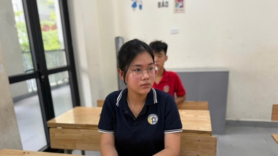 Ad Hanoi, 390 studenti erano assenti all'esame di letteratura per l'ammissione alla decima classe.
